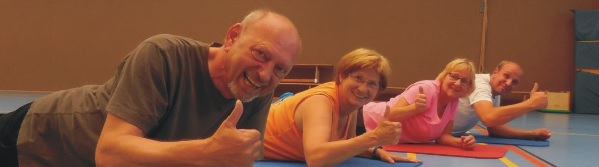 Rehabilitationssport bei der DJK hilft und macht Spass!