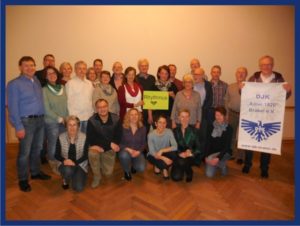 Mitglieder unser Tanzabteilung