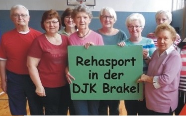 Rehasport bei der DJK - mach mit!