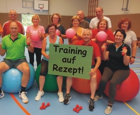Rehasport bei der DJK - mach mit!