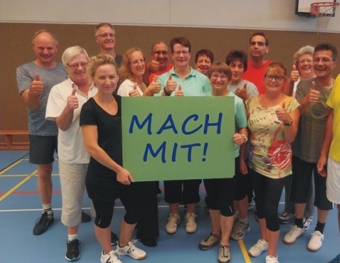 Rehasport bei der DJK - mach mit!