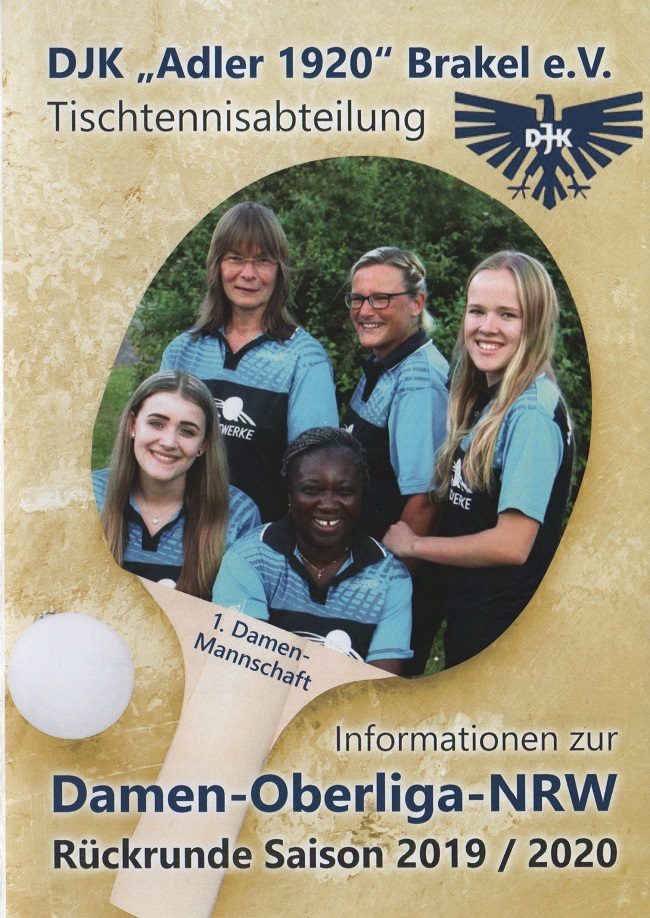 Unsere 1. Damenmannschaft startet in die Rückrunde der Oberliga!