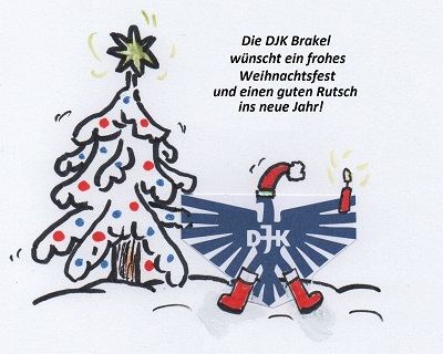 Frohe Weihnachten und alles Gute in 2021!