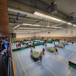 Volles Haus beim Tischtennis Kreispokalendspieltag 2023