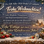 Weihnachtsgruß 2025